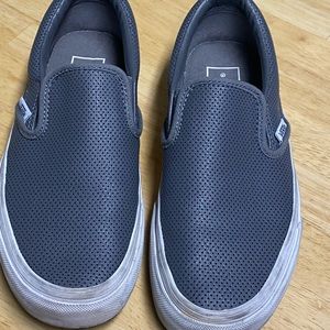 Grey vans. Womens 6